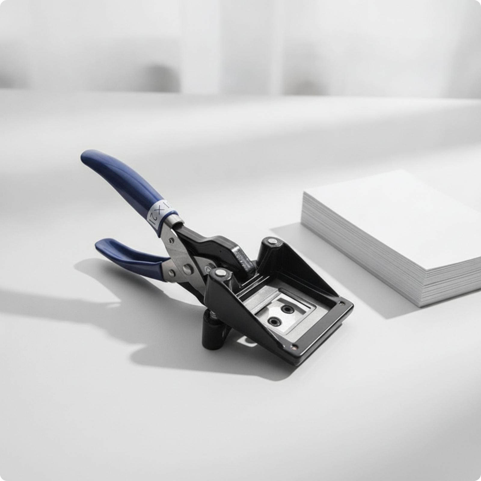Pliers - Handmatige fototrimmer met tangontwerp voor het