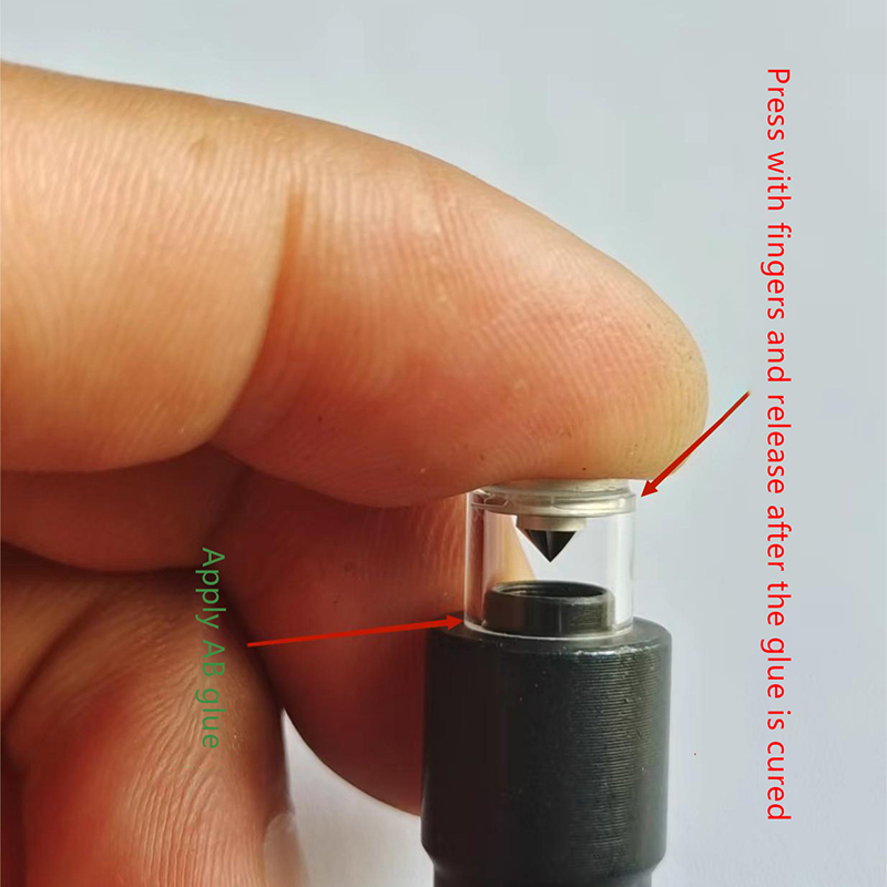 Spirit Level - 【F】1 stuks universele glazen kegel voor