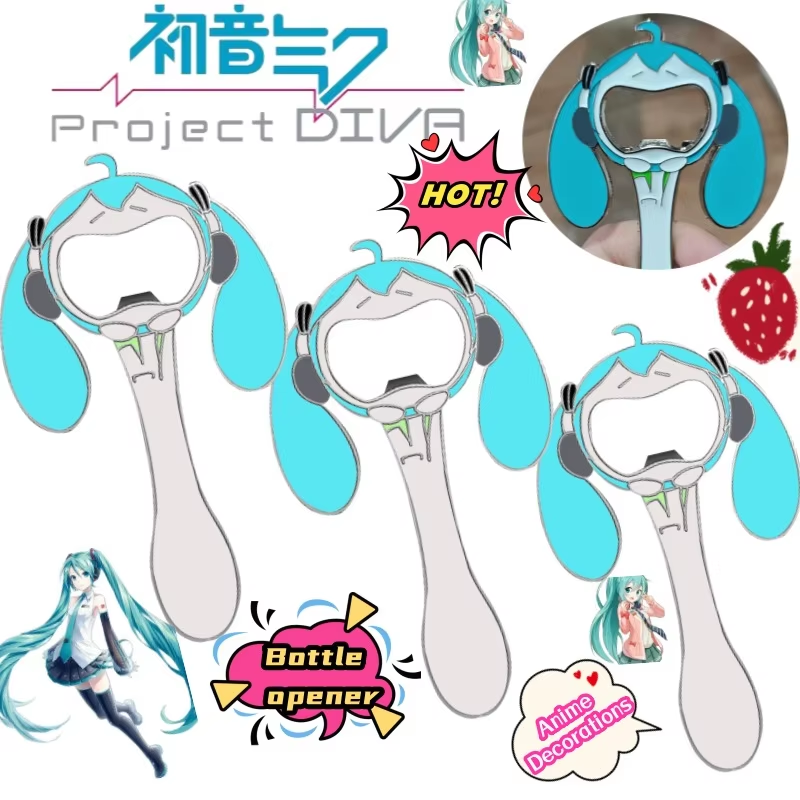 Screwdriver Set - Hatsune Miku, een creatieve, nieuwe metalen