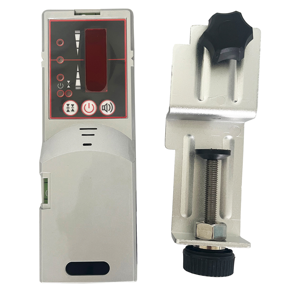 Spirit Level - Heipoe HD-1S rode straal/groene straalontvanger uiterst