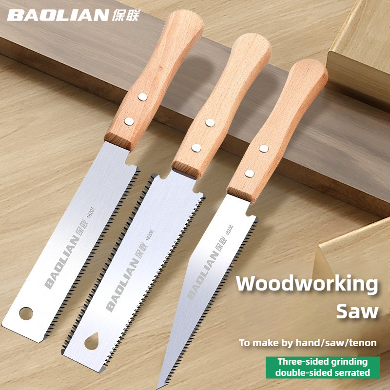 Hacksaw - Japanse stijl handzaag enkel/dubbelzijdig fijne tand
