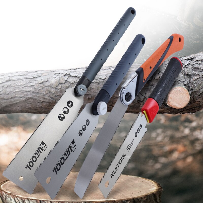 Hacksaw - 1PC Japanse trekzaag 3-rand tanden handzaag