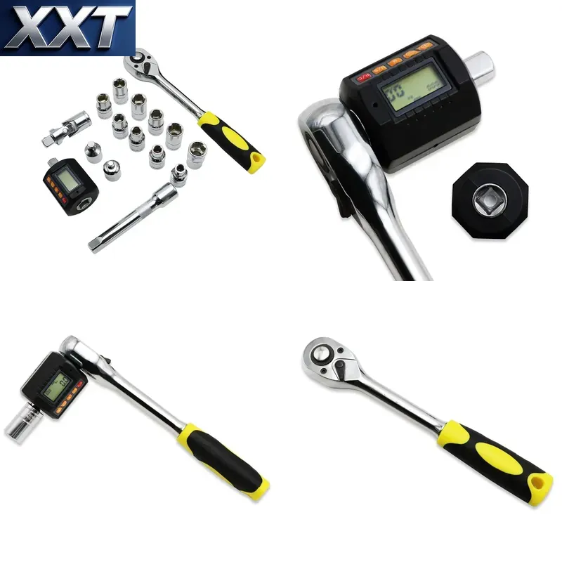 Socket Wrench - XXT SHAHE Multifunctionele Sleutelset met Digitale