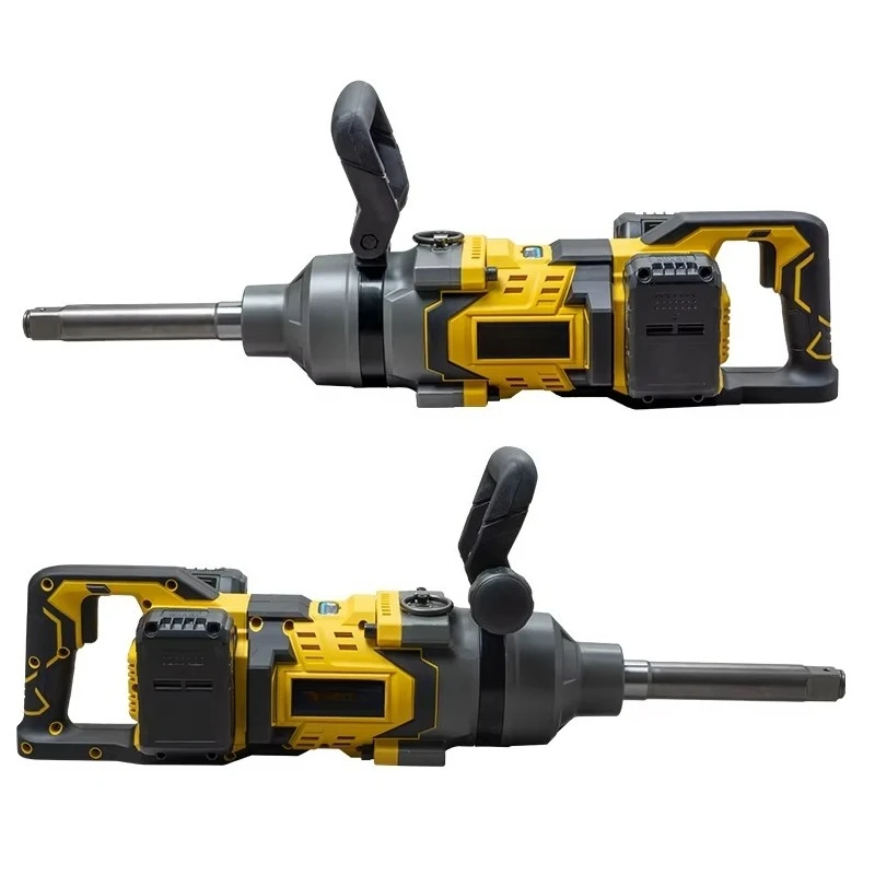 Wrench Set - 3000Nm Lithium-ion accu borstelloze elektrische slagmoersleutelset
