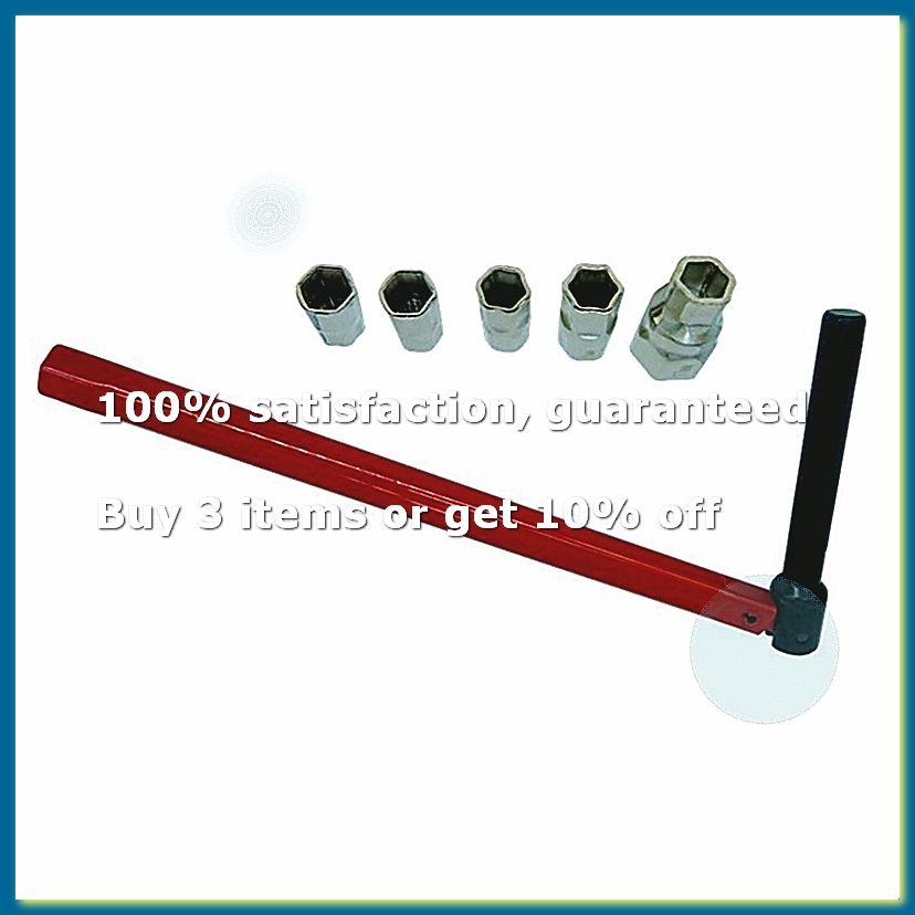 Dopsleutel Kraansleutelset 8-1 - Socket Wrench recensie en prijs