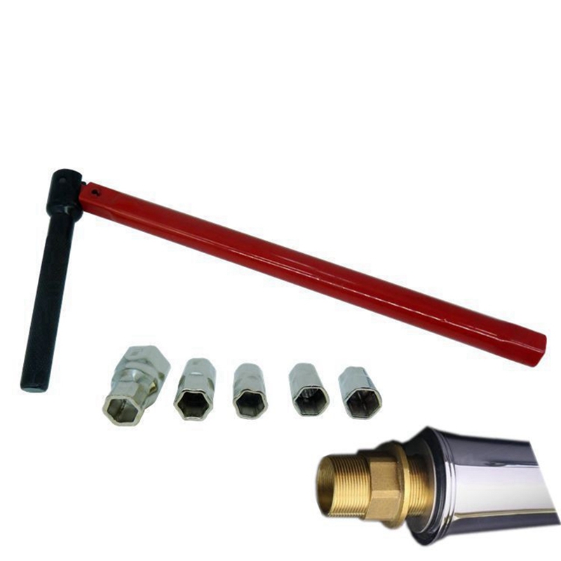 Dopsleutel Kraansleutelset 8-1 - Socket Wrench recensie en prijs