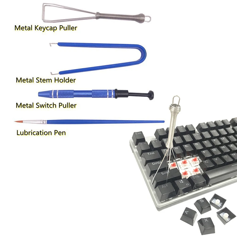 【1 set toetsenbordreinigingsse - Tool Bag recensie en prijs