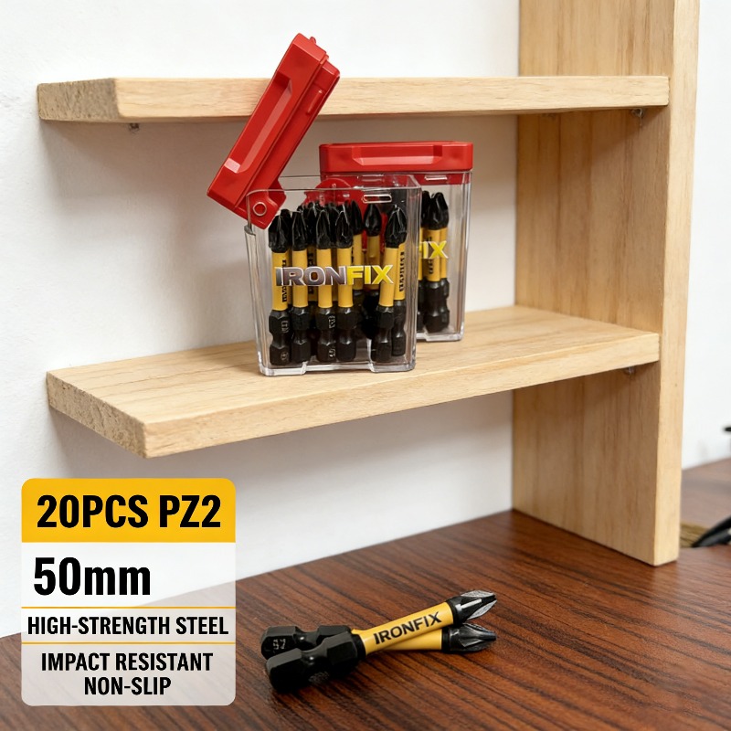 Hoogwaardige set van 20 PZ2 sc - Screwdriver Set recensie en prijs