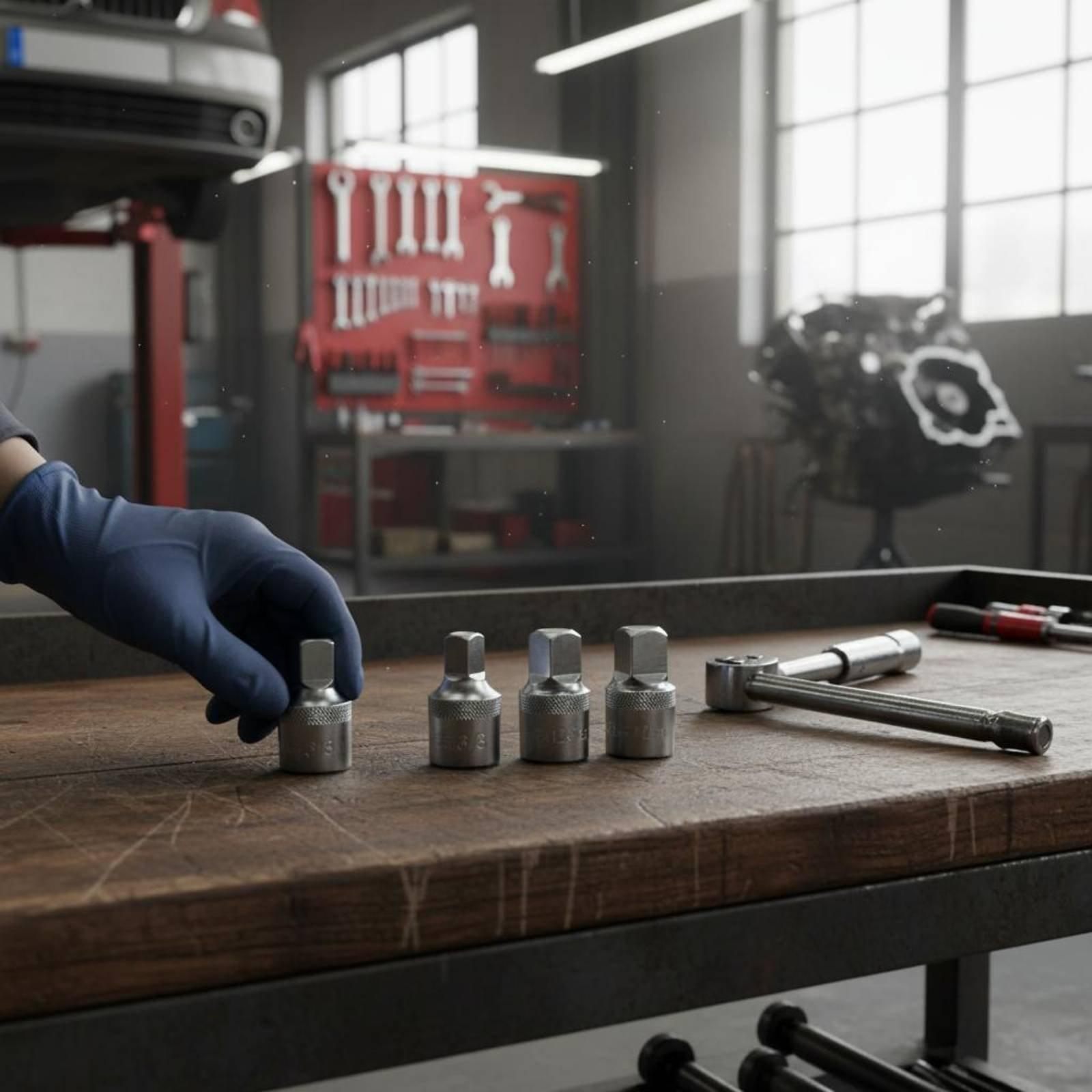 Chroom-vanadium sleutelset met - Socket Wrench recensie en prijs