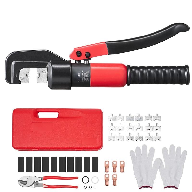 Hydraulische krimptang met 9 s - Tool Set recensie en prijs