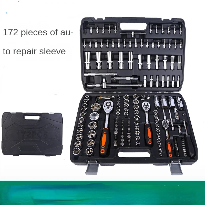 172-delige autosleutelset met  - Socket Wrench recensie en prijs
