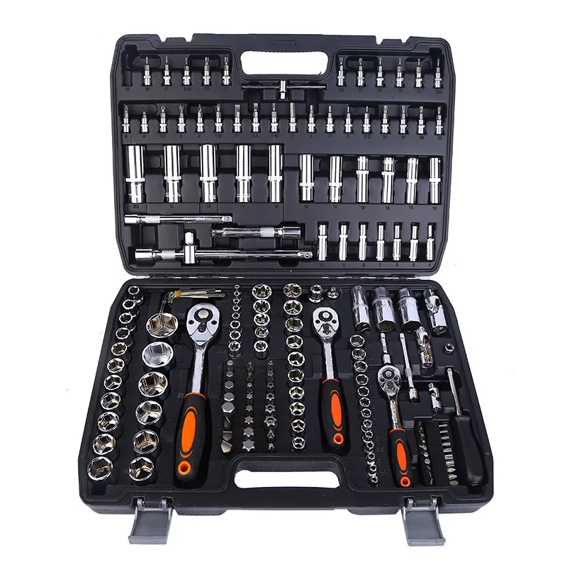 172-delige autosleutelset met  - Socket Wrench recensie en prijs