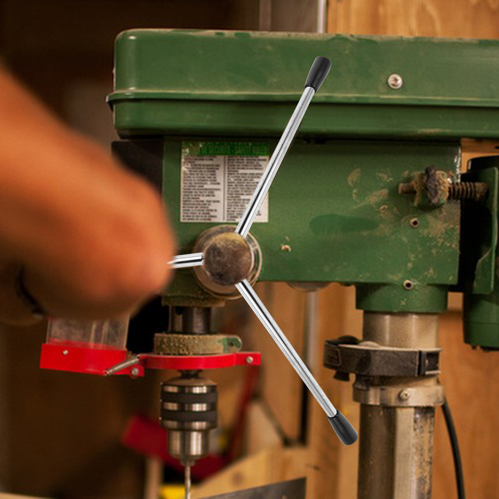 2 Stuks Bankboorhandvat M8 Dra - Drill Press recensie en prijs