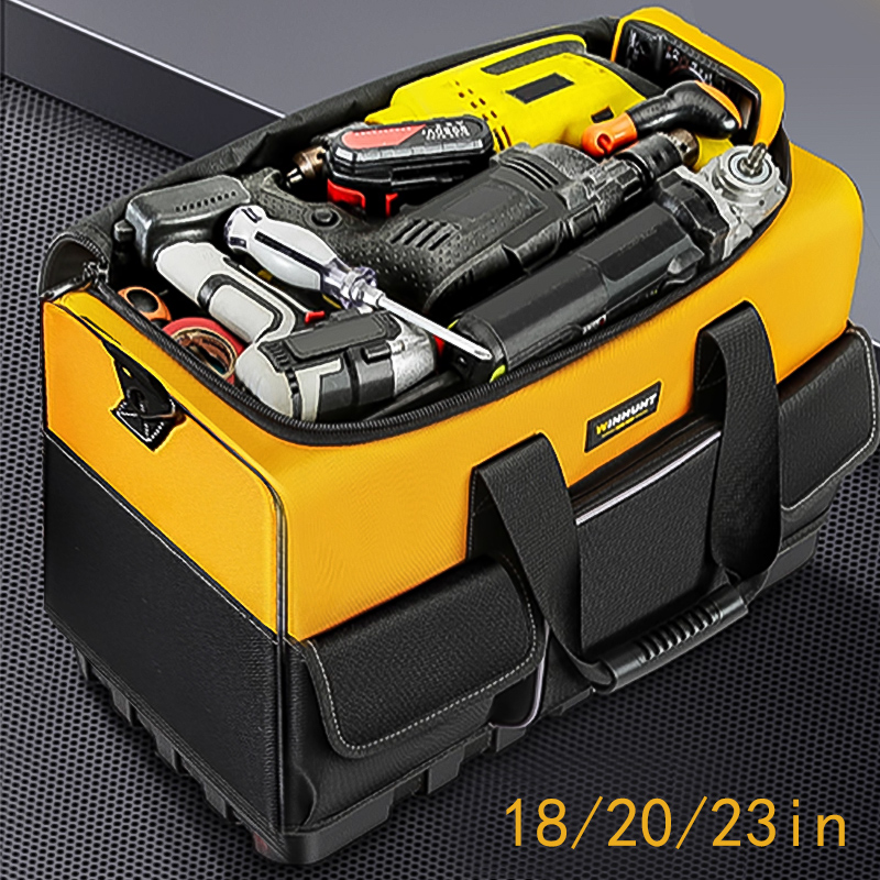 tas met harde bodem Organisato - Tool Bag recensie en prijs