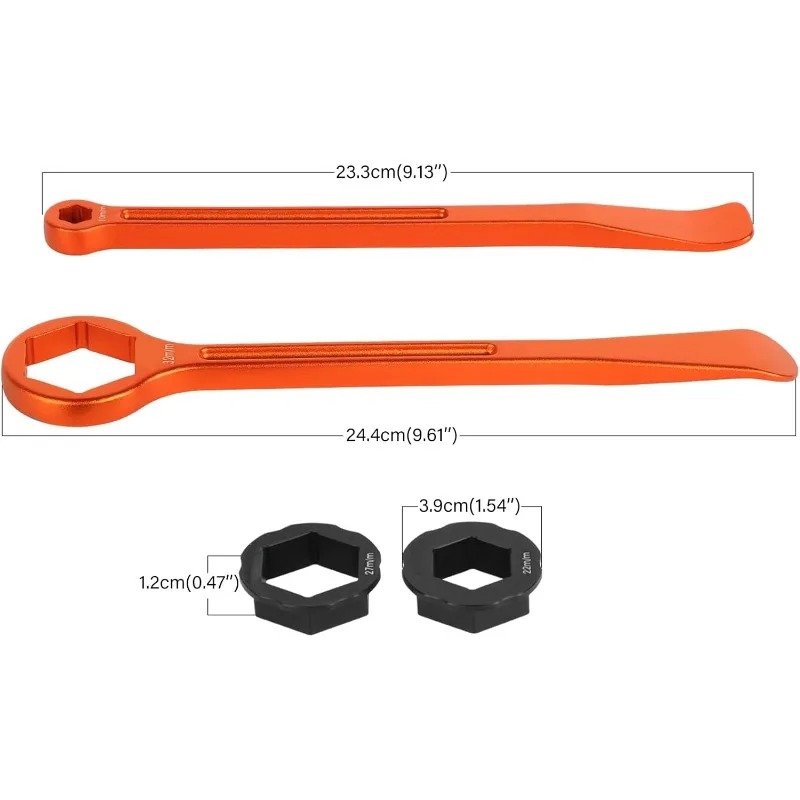 Voor Motorband Verandering Kit - Wrench Set recensie en prijs