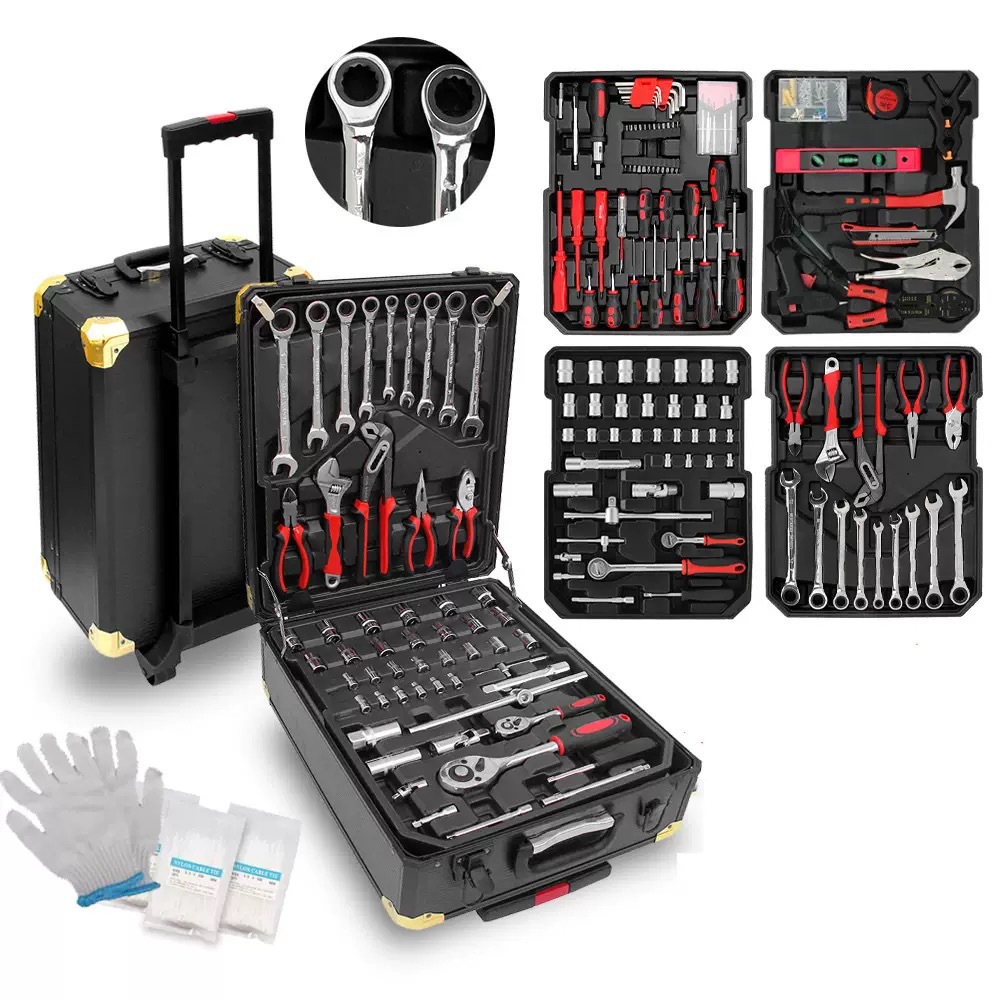 399-delige chroomvanadium stal - Tool Set recensie en prijs