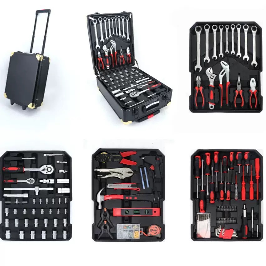 399-delige chroomvanadium stal - Tool Set recensie en prijs