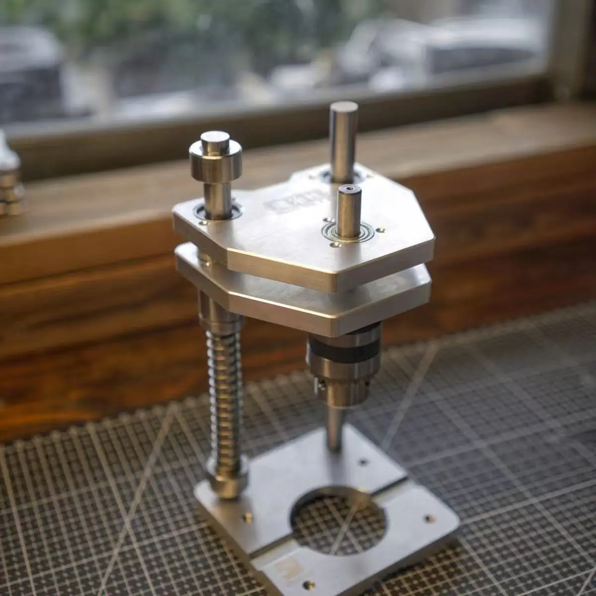 Hoogprecisie boorstaander voor - Drill Press recensie en prijs