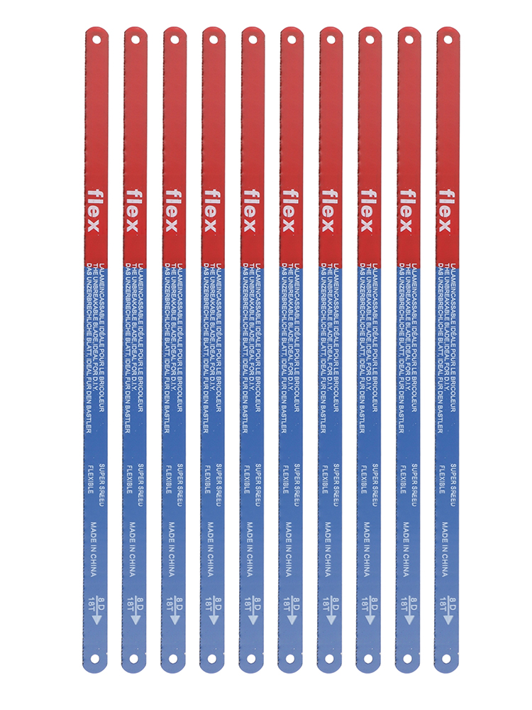 10PCS 300mm Bi-Metalen Beugelz - Hacksaw recensie en prijs