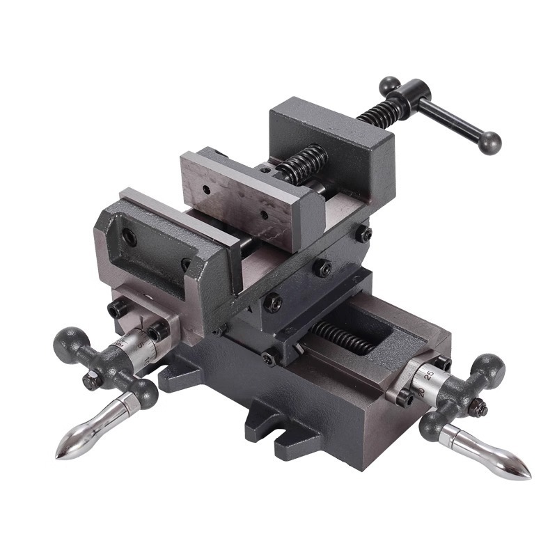 Industriële kruisklem Tweezijd - Drill Press recensie en prijs